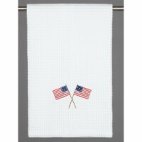 Peking Handicraft 04HRS1135WC American Flag World War Kit & Banners - Pack of 4