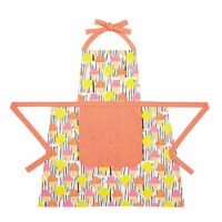 Makers Collective 02BBH20C 22 x 30 in. Ice Cream Apron, Multi Color - Pack of 2