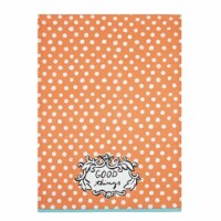 Makers Collective 04MOH07C 18 x 25 in. Good Things Kitchen Towel, Multi Color - Pack of 4