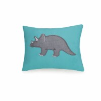 Rex Dec Pillow 12X16  Teal