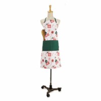 Peking Handicraft 02HLL45C 28 x 32 in. Llama Gifts Apron, Multi Color - Pack of 2