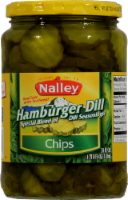 Nalley Hamburger Dill Pickle Chips Perspective: Main