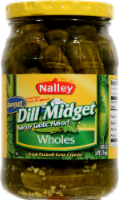 Nalley Whole Dill Midgets Pickles Perspective: Main