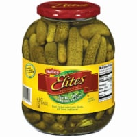 Nalley's Elites Garlic Dill & Onion Petite Pickles