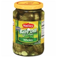 Nalley Banquet Whole Baby Dill Pickles