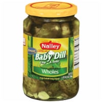 Wickles Dirty Dill Baby Dills Pickles, 24 Ounce -- 6 per case