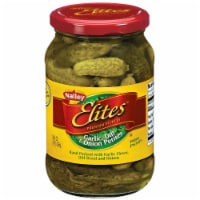 Nalley Elites Garlic Dill & Onion Petite Pickles