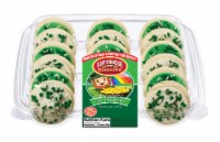 Lofthouse St Patricks Green & White Sugar Cookies Perspective: Main