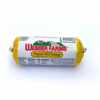 Webber Farms Original Mild Sausage Roll Perspective: Main