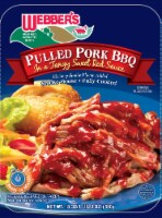 Webber Farms Fully Cook BBQ Pulled Pork Perspective: Main