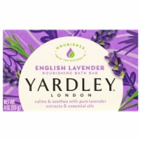 Yardley® of London English Lavender Essential Oil Bar Soap