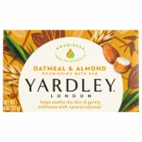 Yardley of London Oatmeal & Almond Exfoliating Bar Soap