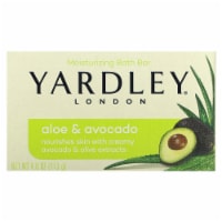 Yardley® of London Fresh Aloe with Cucumber Essence Soap Bar