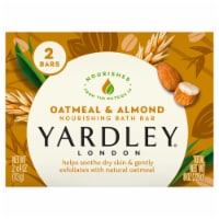 Yardley Oatmeal and Almond Soap Bar Soap