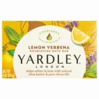 Yardley® London Lemon Verbena Moisturizing Bar Soap Perspective: Main
