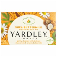 Yardley of London® Shea Buttermilk Sensitive Skin Bath Bar