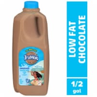 TruMoo Chocolate Low Fat Milk Half Gallon