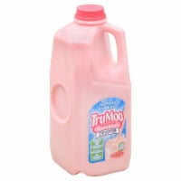 TruMoo 1% Lowfat Strawberry Milk Perspective: Main