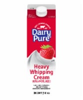 DairyPure Heavy Whipping Cream Ultra Pasteurized Perspective: Main