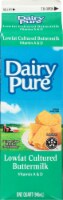 Dairy Pure® Lowfat Cultured Buttermilk Perspective: Main