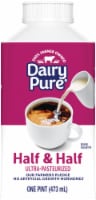 DairyPure Half & Half Ultra-Pasteurized Perspective: Main