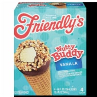 Friendly's Nutty Buddy Vanilla Ice Cream Cones Perspective: Main
