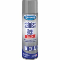 Sprayway 15 Oz. Silicone Formula Stainless Steel Cleaner & Polish SW148R