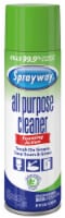 Sprayway 1892496 19 oz Fresh Scent Glass Cleaner Spray - Pack of 6