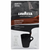LavAzza Perfetto Dark Roast Ground Coffee