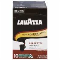 Lavazza House Blend Perfetto Medium Roast K-Cup Coffee Pods Perspective: Main