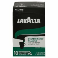 LavAzza Decaf Classico Medium Roast K-Cup Coffee Pods Perspective: Main