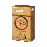 LavAzza Qualita Oro Ground Coffee (Pack of 2)