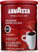 LavAzza Premium House Blend Medium Roast Ground Coffee