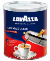 LavAzza Crema e Gusto Classico Roasted Ground Coffee