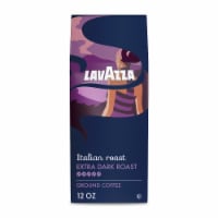 LavAzza Italian Roast Extra Dark Roast Ground Coffee Perspective: Main