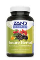 Zand Immunity™ Insure Herbal Immune Support Dietary Supplement Capsules Perspective: Main