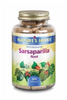 Nature's Herbs Sarsaparilla Root Capsules Perspective: Main