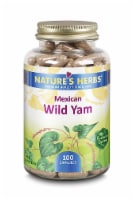 Nature's Herb Mexican Wild Yam Capsules