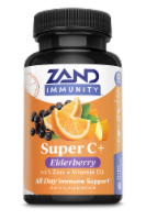 Zand Immunity™ Super C+ Elderberry Immune Support Dietary Supplement Capsules