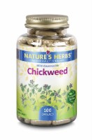 Nature's Herbs Chickweed Capsules Perspective: Main