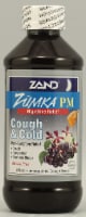 Zand  Zumka™ PM Cough and Cold Homeopathic Cough Syrup   Elderberry Perspective: Main