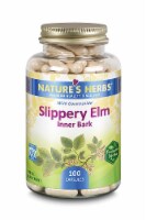 Nature's Herbs Slippery Elm Inner Bark Capsules Perspective: Main