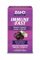 Zand® Naturals Sweet Elderberry Immune Fast Chewable Tablets