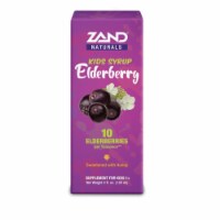 Zand Kids Elderberry Honey Syrup Perspective: Main