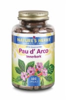 Nature's Herbs Pau D'Arco Innerbark Capsules Perspective: Main