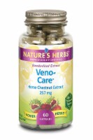 Nature's Herbs Veno-care Horse Chestnut Extract Capsules 257 mg Perspective: Main