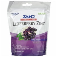 Zand Gluten-Free Sweet Elderberry Flavor Elderberry Zinc Lozenges 5mg