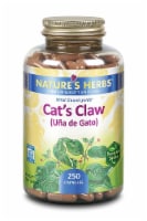 Nature's Herbs Cat's Claw Capsules Perspective: Main