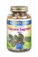 Nature's Herbs Cascara Sagrada Bark Capsules Perspective: Main