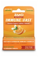 Zand Orange Immune Support Chewable Tablets Perspective: Main
